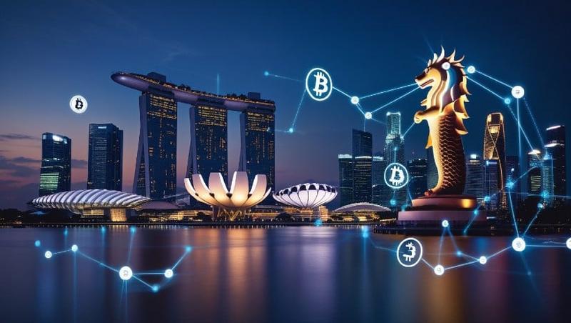 Singapura Muncul sebagai Pusat Kripto Terkemuka di Asia dengan Regulasi Berbasis Risiko.